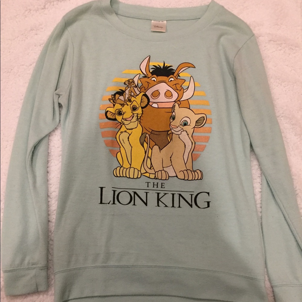 Blue Lion King Shirt